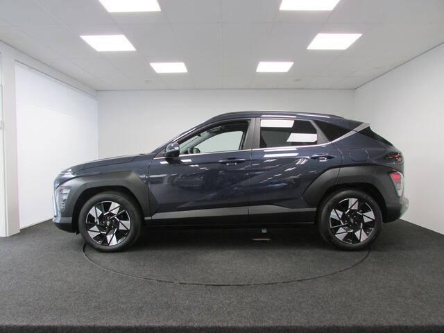 Hyundai Kona 1.6 GDI HEV I Elektrische stoelen I Sky I Camera rondom I Dodehoekdetectie I