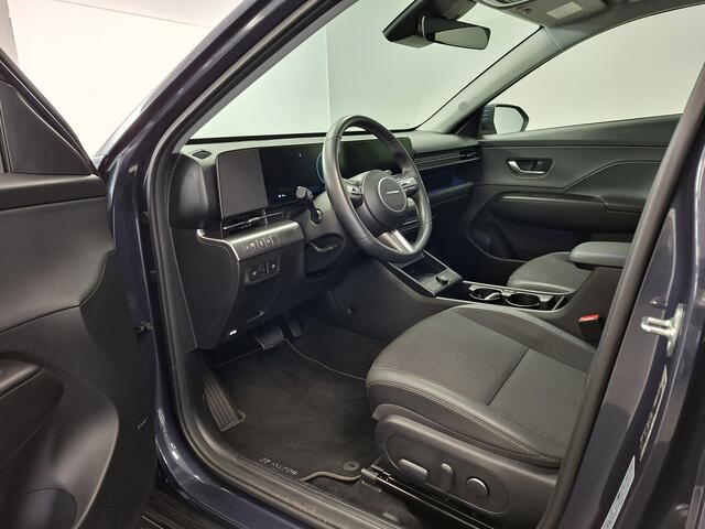 Hyundai Kona 1.6 GDI HEV I Elektrische stoelen I Sky I Camera rondom I Dodehoekdetectie I