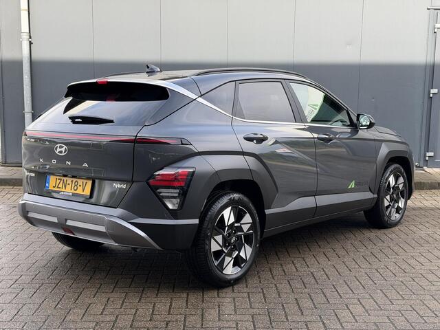 Hyundai Kona 1.6 GDI HEV Comfort Smart Voorstoelen verwarmd / Stuur verwarming / Privacy glas / Apple Carplay - Android Auto / Navigatiesysteem / 18 inch Lichtmetaal /
