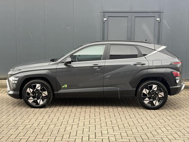 Hyundai Kona 1.6 GDI HEV Comfort Smart Voorstoelen verwarmd / Stuur verwarming / Privacy glas / Apple Carplay - Android Auto / Navigatiesysteem / 18 inch Lichtmetaal /