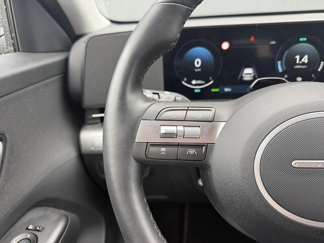 Hyundai Kona 1.6 GDI HEV Comfort Smart Voorstoelen verwarmd / Stuur verwarming / Privacy glas / Apple Carplay - Android Auto / Navigatiesysteem / 18 inch Lichtmetaal /