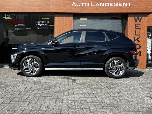 Hyundai Kona 1.6 GDI HEV N Line | Carplay | DAB | 360 Camera | Stoel/ stuur verwarming | Stoel memorie | Adaptieve Cruise control |