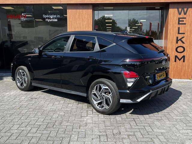 Hyundai Kona 1.6 GDI HEV N Line | Carplay | DAB | 360 Camera | Stoel/ stuur verwarming | Stoel memorie | Adaptieve Cruise control |