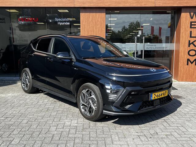 Hyundai Kona 1.6 GDI HEV N Line | Carplay | DAB | 360 Camera | Stoel/ stuur verwarming | Stoel memorie | Adaptieve Cruise control |