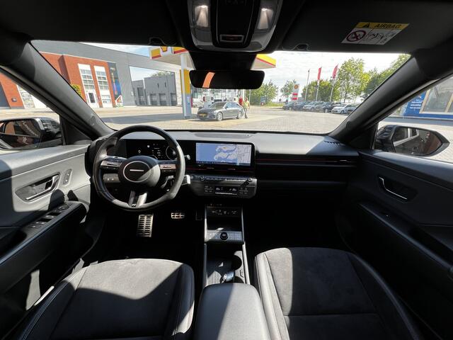 Hyundai Kona 1.6 GDI HEV N Line | Carplay | DAB | 360 Camera | Stoel/ stuur verwarming | Stoel memorie | Adaptieve Cruise control |