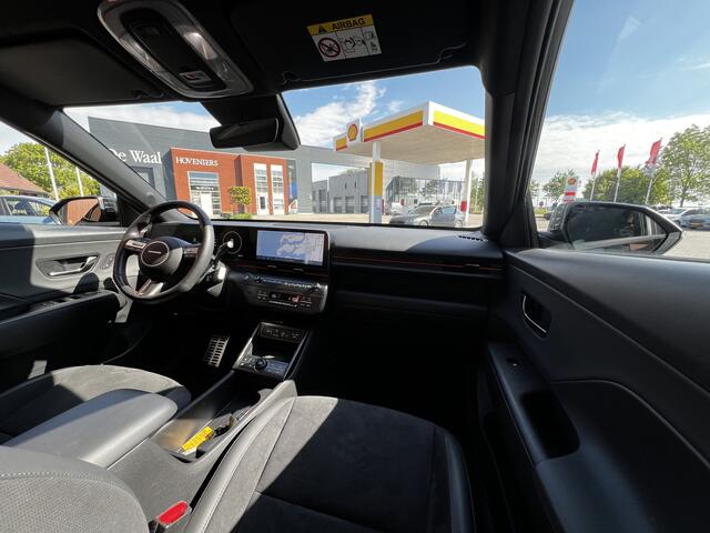 Hyundai Kona 1.6 GDI HEV N Line | Carplay | DAB | 360 Camera | Stoel/ stuur verwarming | Stoel memorie | Adaptieve Cruise control |