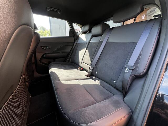 Hyundai Kona 1.6 GDI HEV N Line | Carplay | DAB | 360 Camera | Stoel/ stuur verwarming | Stoel memorie | Adaptieve Cruise control |