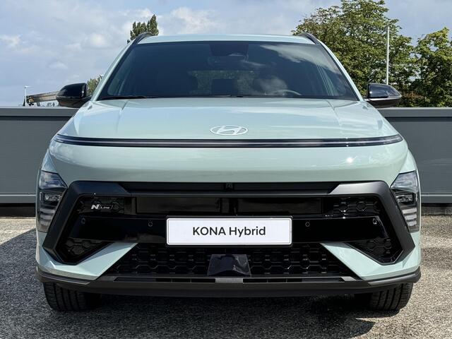 Hyundai Kona N Line 1.6 GDI HEV 137pk | BOSE SOUND | 360° CAMERA | ELEKTR. STOELEN | ELEKTR. ACHTERKLEP |