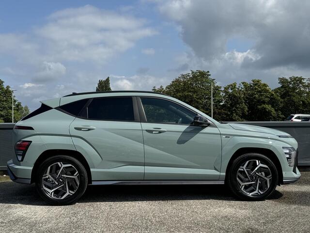 Hyundai Kona N Line 1.6 GDI HEV 137pk | BOSE SOUND | 360° CAMERA | ELEKTR. STOELEN | ELEKTR. ACHTERKLEP |
