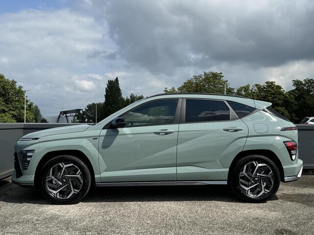 Hyundai Kona N Line 1.6 GDI HEV 137pk | BOSE SOUND | 360° CAMERA | ELEKTR. STOELEN | ELEKTR. ACHTERKLEP |