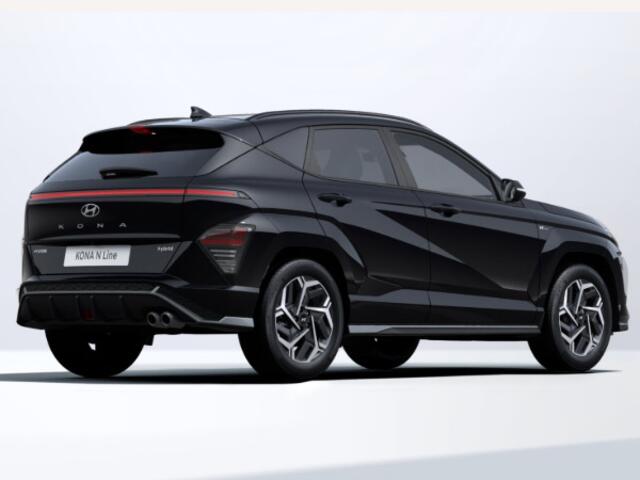 Hyundai Kona N Line 1.6 GDI HEV 137pk | BOSE SOUND | 360° CAMERA | ELEKTR. STOELEN | ELEKTR. ACHTERKLEP |