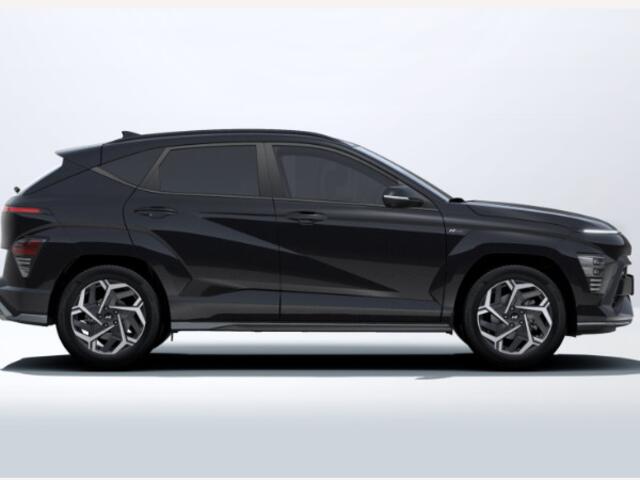 Hyundai Kona N Line 1.6 GDI HEV 137pk | BOSE SOUND | 360° CAMERA | ELEKTR. STOELEN | ELEKTR. ACHTERKLEP |
