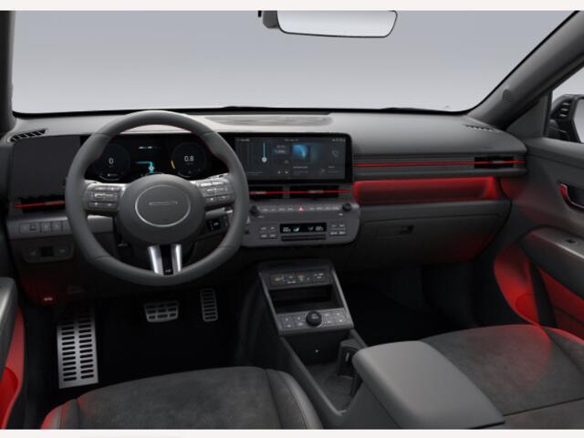 Hyundai Kona N Line 1.6 GDI HEV 137pk | BOSE SOUND | 360° CAMERA | ELEKTR. STOELEN | ELEKTR. ACHTERKLEP |