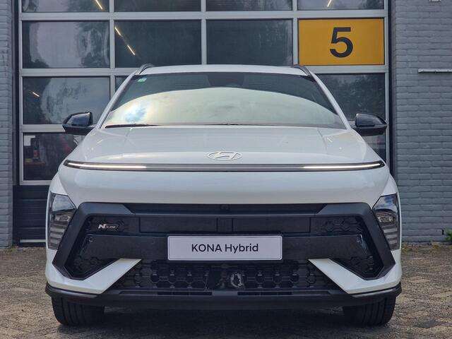Hyundai Kona N Line 1.6 GDI HEV 137pk | BOSE SOUND | 360° CAMERA | ELEKTR. STOELEN | ELEKTR. ACHTERKLEP |