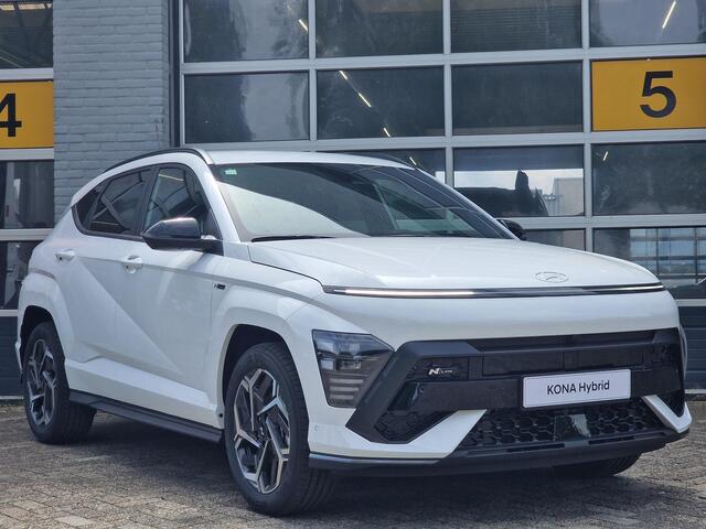 Hyundai Kona N Line 1.6 GDI HEV 137pk | BOSE SOUND | 360° CAMERA | ELEKTR. STOELEN | ELEKTR. ACHTERKLEP |