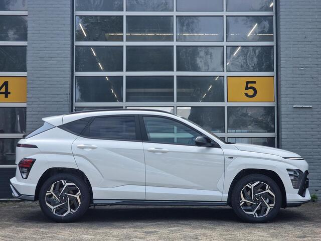 Hyundai Kona N Line 1.6 GDI HEV 137pk | BOSE SOUND | 360° CAMERA | ELEKTR. STOELEN | ELEKTR. ACHTERKLEP |