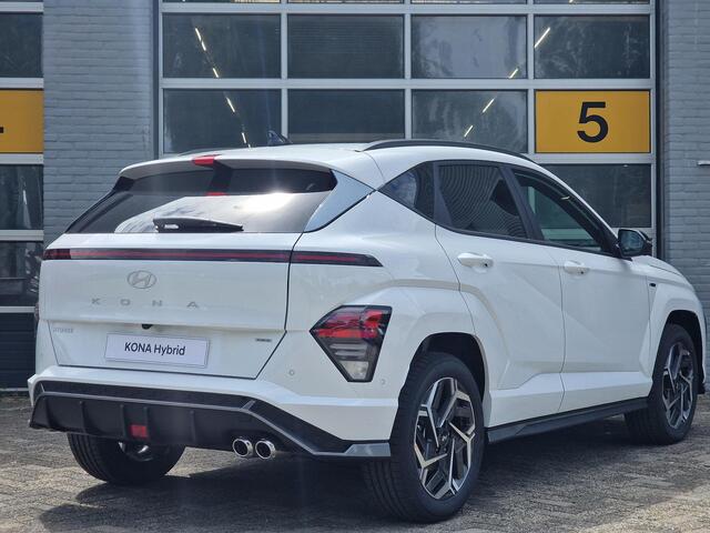 Hyundai Kona N Line 1.6 GDI HEV 137pk | BOSE SOUND | 360° CAMERA | ELEKTR. STOELEN | ELEKTR. ACHTERKLEP |