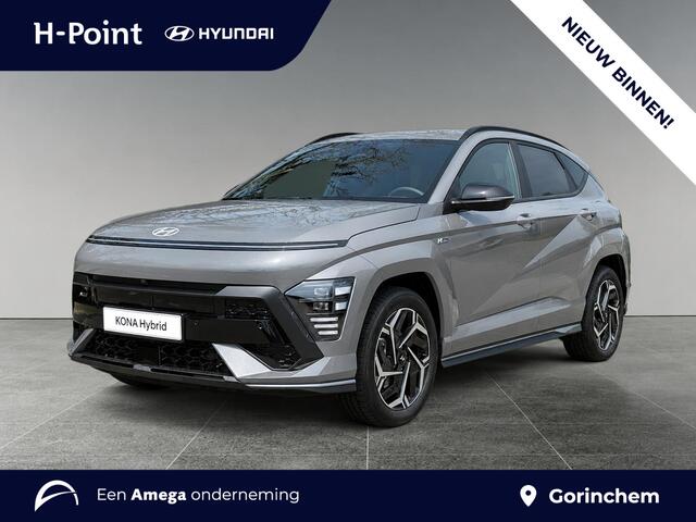 Hyundai Kona N Line 1.6 GDI HEV 137pk | BOSE SOUND | 360° CAMERA | ELEKTR. STOELEN | ELEKTR. ACHTERKLEP |