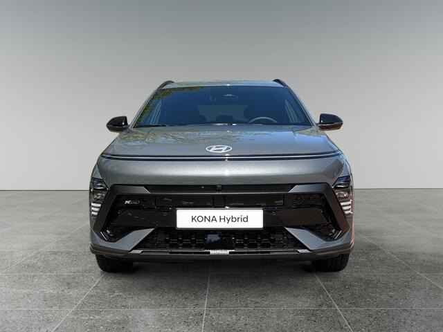 Hyundai Kona N Line 1.6 GDI HEV 137pk | BOSE SOUND | 360° CAMERA | ELEKTR. STOELEN | ELEKTR. ACHTERKLEP |