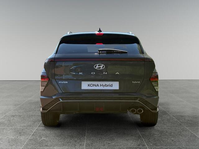 Hyundai Kona N Line 1.6 GDI HEV 137pk | BOSE SOUND | 360° CAMERA | ELEKTR. STOELEN | ELEKTR. ACHTERKLEP |
