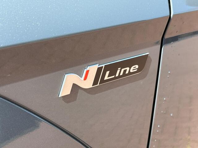 Hyundai Kona N Line 1.6 GDI HEV 137pk | BOSE SOUND | 360° CAMERA | ELEKTR. STOELEN | ELEKTR. ACHTERKLEP |