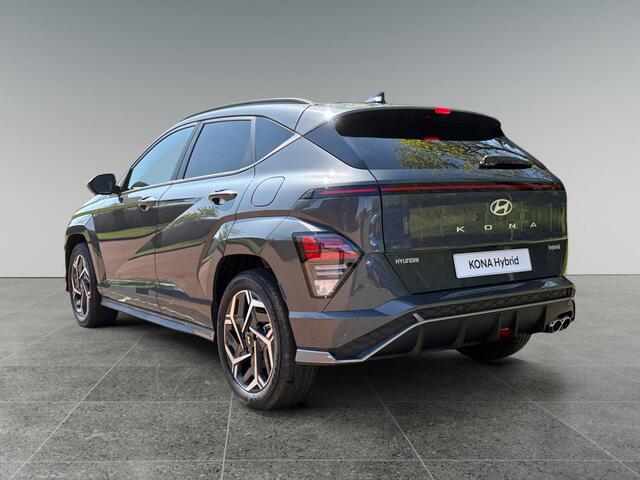 Hyundai Kona N Line 1.6 GDI HEV 137pk | BOSE SOUND | 360° CAMERA | ELEKTR. STOELEN | ELEKTR. ACHTERKLEP |