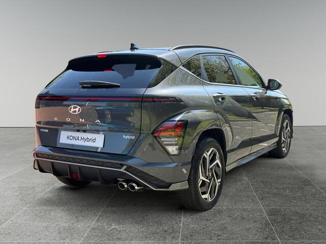 Hyundai Kona N Line 1.6 GDI HEV 137pk | BOSE SOUND | 360° CAMERA | ELEKTR. STOELEN | ELEKTR. ACHTERKLEP |