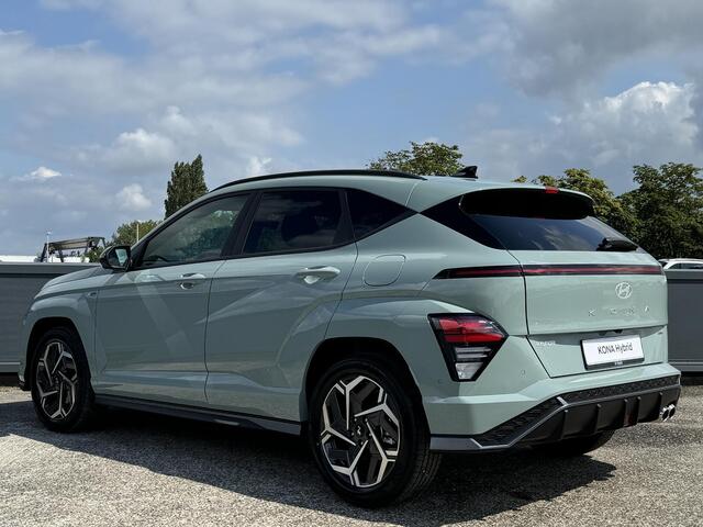 Hyundai Kona N Line 1.6 GDI HEV 137pk | BOSE SOUND | 360° CAMERA | ELEKTR. STOELEN | ELEKTR. ACHTERKLEP |
