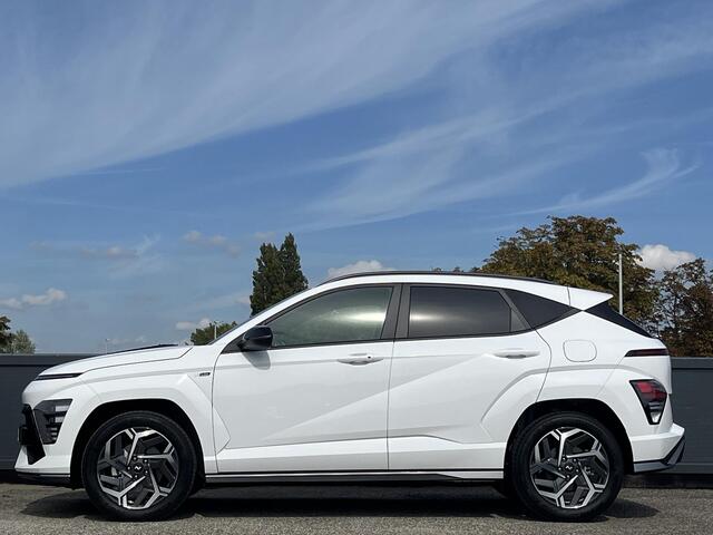 Hyundai Kona N Line Edition 1.6 GDI HEV 140pk AUTOMAAT | NAVI | APPLE CARPLAY / ANDROID AUTO | 18'' BI-COLOR LM-VELGEN | CAMERA | ADAPTIVE CRUISE |