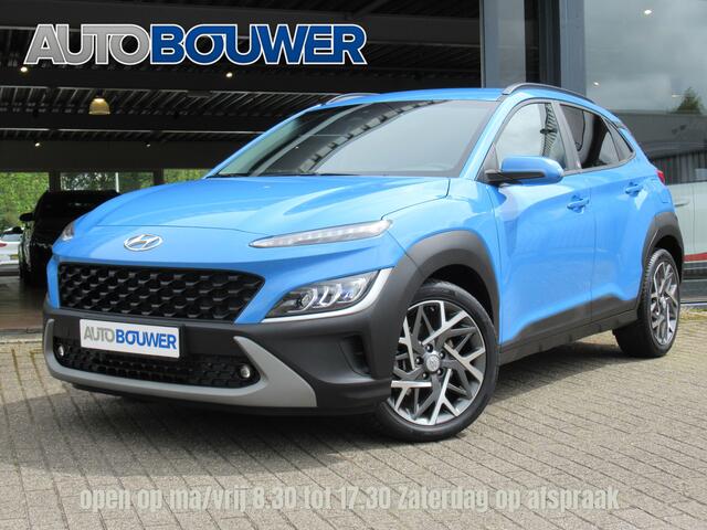 Hyundai Kona 1.6 GDI HEV Edition 1e eigen | dealer onderh | 18"inch | LED kopl | Navi | camera | keyless