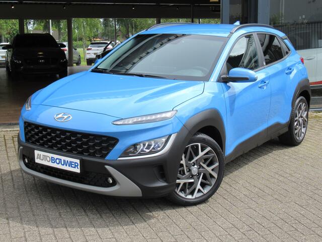 Hyundai Kona 1.6 GDI HEV Edition 1e eigen | dealer onderh | 18"inch | LED kopl | Navi | camera | keyless