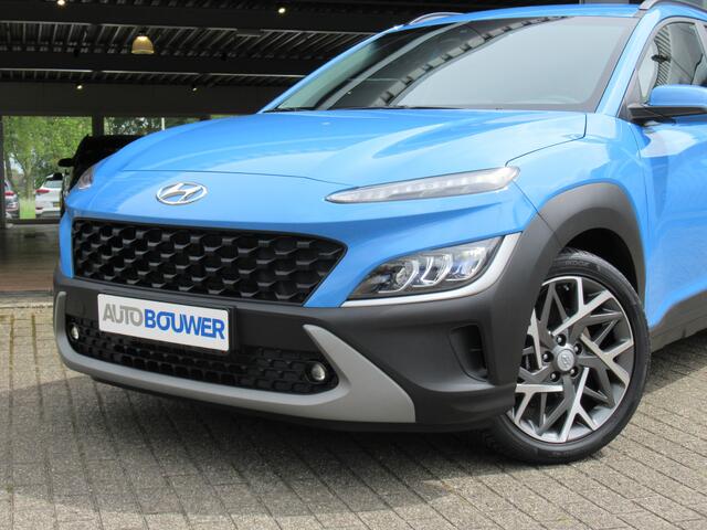 Hyundai Kona 1.6 GDI HEV Edition 1e eigen | dealer onderh | 18"inch | LED kopl | Navi | camera | keyless