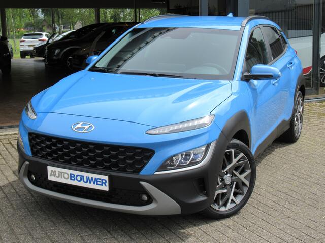 Hyundai Kona 1.6 GDI HEV Edition 1e eigen | dealer onderh | 18"inch | LED kopl | Navi | camera | keyless