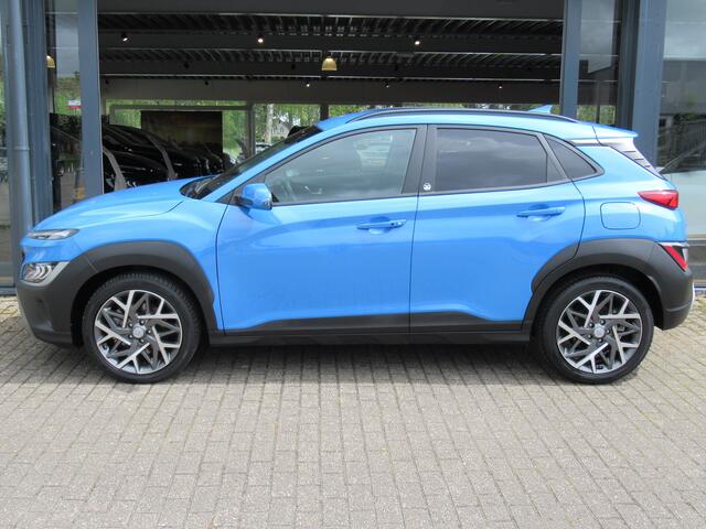 Hyundai Kona 1.6 GDI HEV Edition 1e eigen | dealer onderh | 18"inch | LED kopl | Navi | camera | keyless