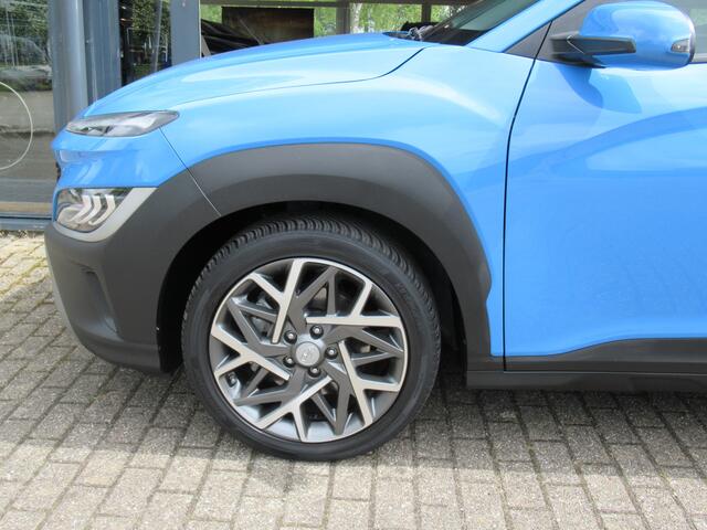 Hyundai Kona 1.6 GDI HEV Edition 1e eigen | dealer onderh | 18"inch | LED kopl | Navi | camera | keyless