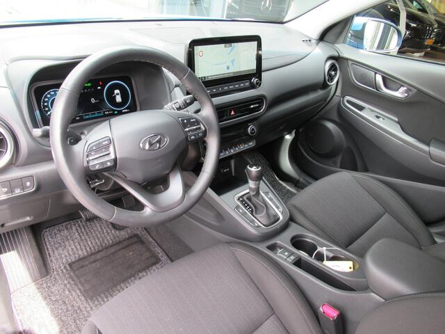 Hyundai Kona 1.6 GDI HEV Edition 1e eigen | dealer onderh | 18"inch | LED kopl | Navi | camera | keyless