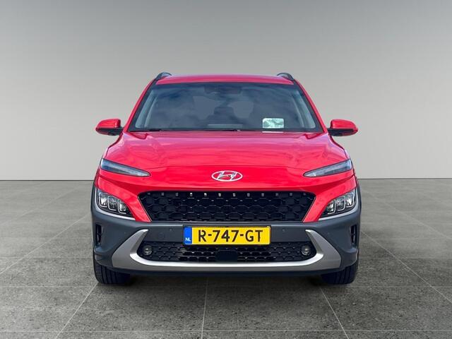 Hyundai Kona Premium 1.6 GDI HEV 105pk | TREKHAAK | LEDER | NAVI | APPLE CARPLAY / ANDROID AUTO | HEAD-UP DISPLAY | ADAPTIVE CRUISE |