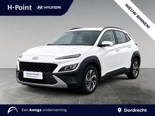 Hyundai Kona Comfort+ 1.6 GDI HEV 140pk | CAMERA | APPLE CARPLAY / ANDROID AUTO | LM-VELGEN | CRUISE CONTROL | PARKEERSENSOREN |