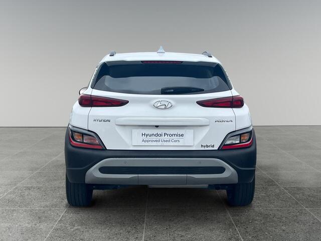 Hyundai Kona Comfort+ 1.6 GDI HEV 140pk | CAMERA | APPLE CARPLAY / ANDROID AUTO | LM-VELGEN | CRUISE CONTROL | PARKEERSENSOREN |