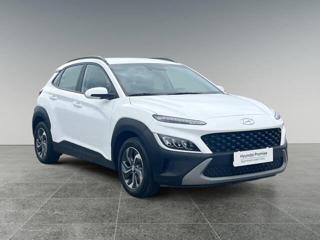 Hyundai Kona Comfort+ 1.6 GDI HEV 140pk | CAMERA | APPLE CARPLAY / ANDROID AUTO | LM-VELGEN | CRUISE CONTROL | PARKEERSENSOREN |
