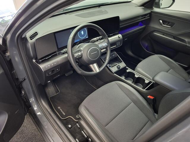 Hyundai Kona 1.6 GDI HEV I Elektrische stoelen I Sky I Camera rondom I Dodehoekdetectie I