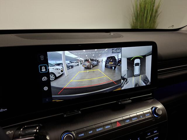 Hyundai Kona 1.6 GDI HEV I Elektrische stoelen I Sky I Camera rondom I Dodehoekdetectie I