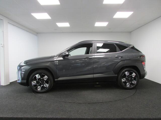 Hyundai Kona 1.6 GDI HEV I Elektrische stoelen I Sky I Camera rondom I Dodehoekdetectie I