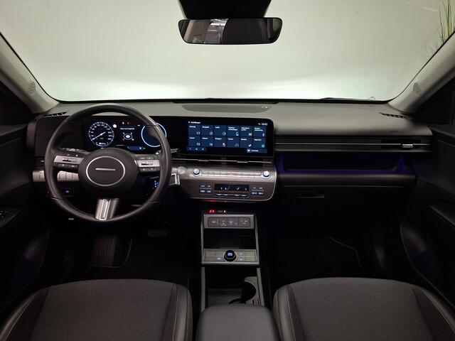 Hyundai Kona 1.6 GDI HEV I Elektrische stoelen I Sky I Camera rondom I Dodehoekdetectie I