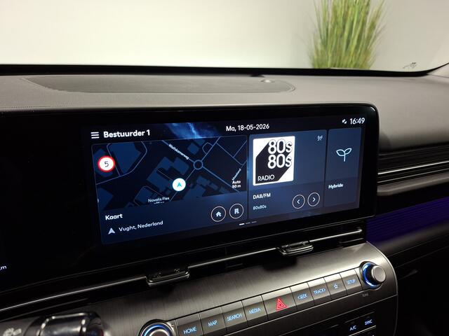 Hyundai Kona 1.6 GDI HEV I Elektrische stoelen I Sky I Camera rondom I Dodehoekdetectie I