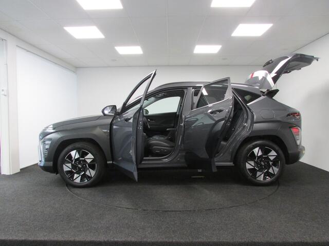 Hyundai Kona 1.6 GDI HEV I Elektrische stoelen I Sky I Camera rondom I Dodehoekdetectie I