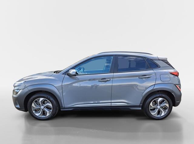 Hyundai Kona 1.6 GDI HEV Fashion | 21.259 km ! | Trekhaak | Navigatie |