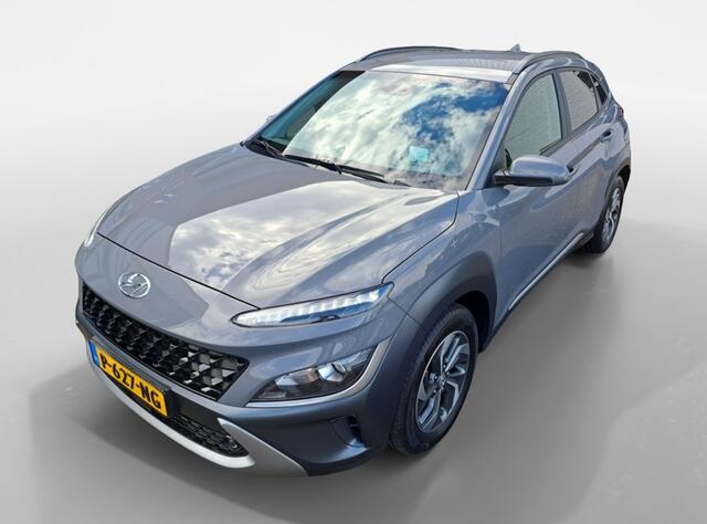 Hyundai Kona 1.6 GDI HEV Fashion | 21.259 km ! | Trekhaak | Navigatie |