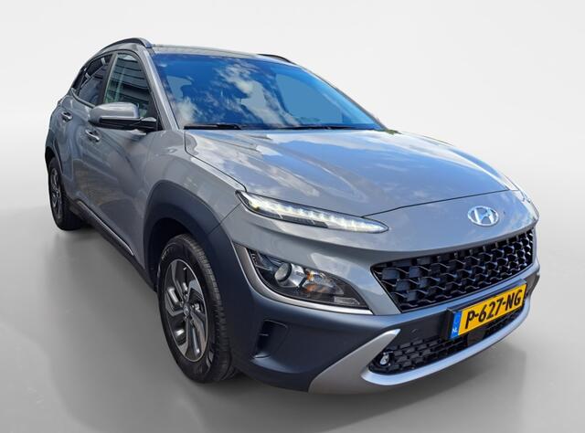 Hyundai Kona 1.6 GDI HEV Fashion | 21.259 km ! | Trekhaak | Navigatie |