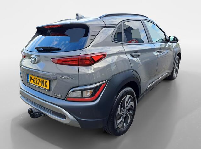 Hyundai Kona 1.6 GDI HEV Fashion | 21.259 km ! | Trekhaak | Navigatie |